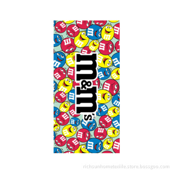 promotion beach towel design